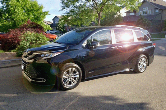 2021 Toyota Sienna